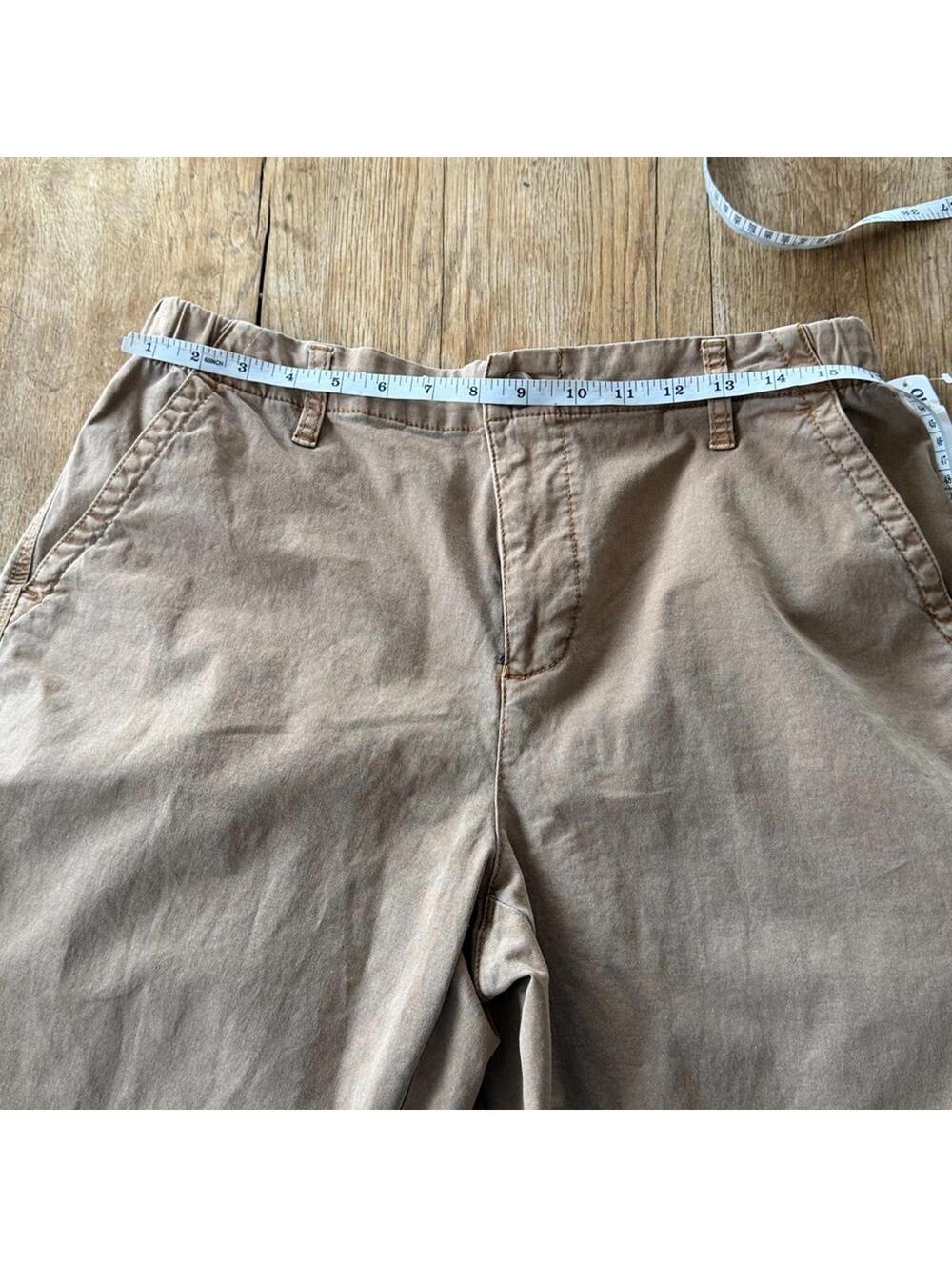 Old Navy Tan Pants Size Large Womens NWT - Picture 3 of 7